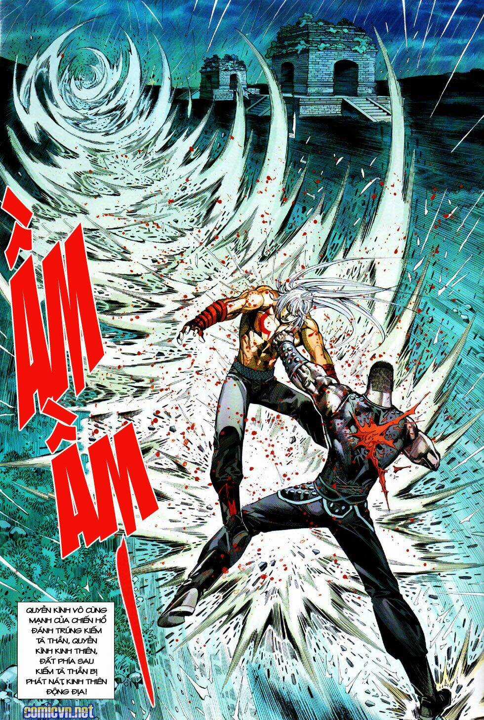 Thiên Hạ Vô Địch Kiếm Tà Thần Chapter 7 trang 22