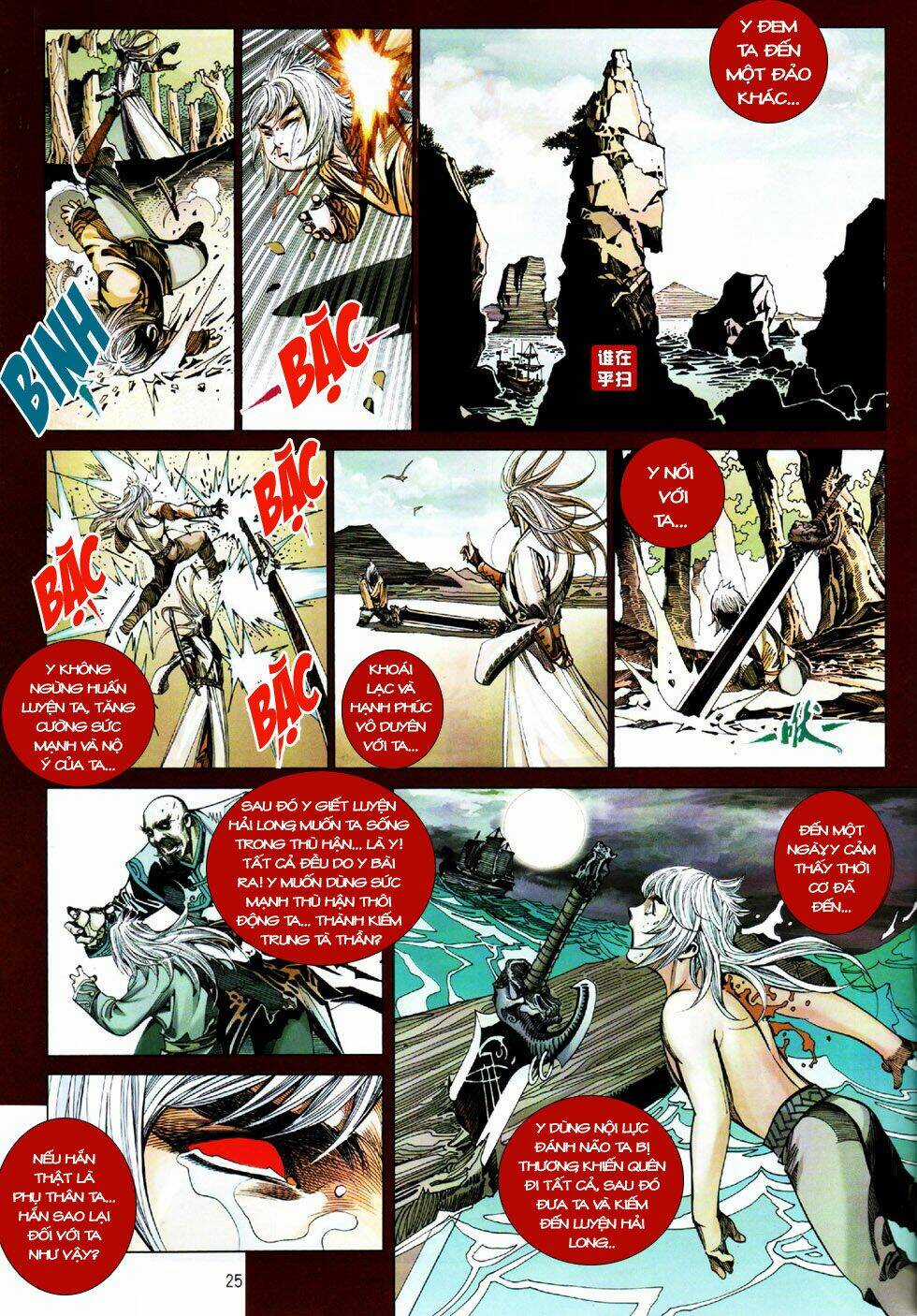 Thiên Hạ Vô Địch Kiếm Tà Thần Chapter 7 trang 24