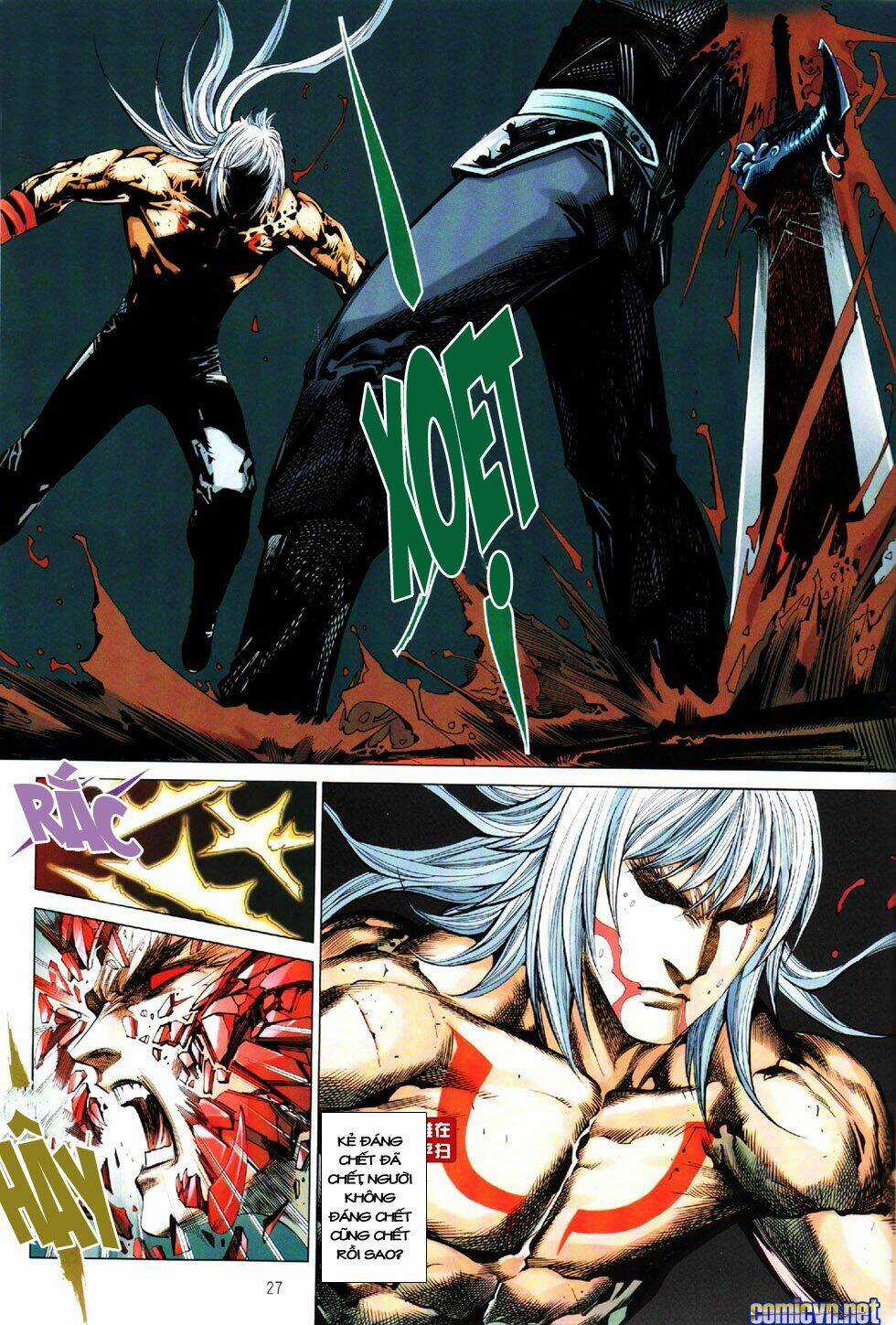 Thiên Hạ Vô Địch Kiếm Tà Thần Chapter 7 trang 26