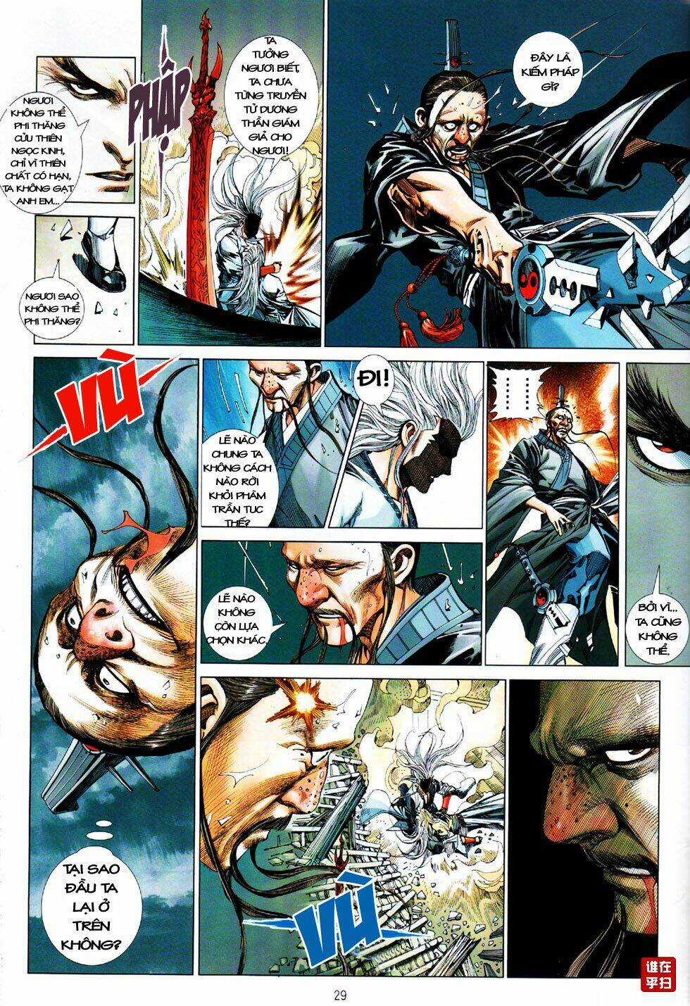 Thiên Hạ Vô Địch Kiếm Tà Thần Chapter 7 trang 28