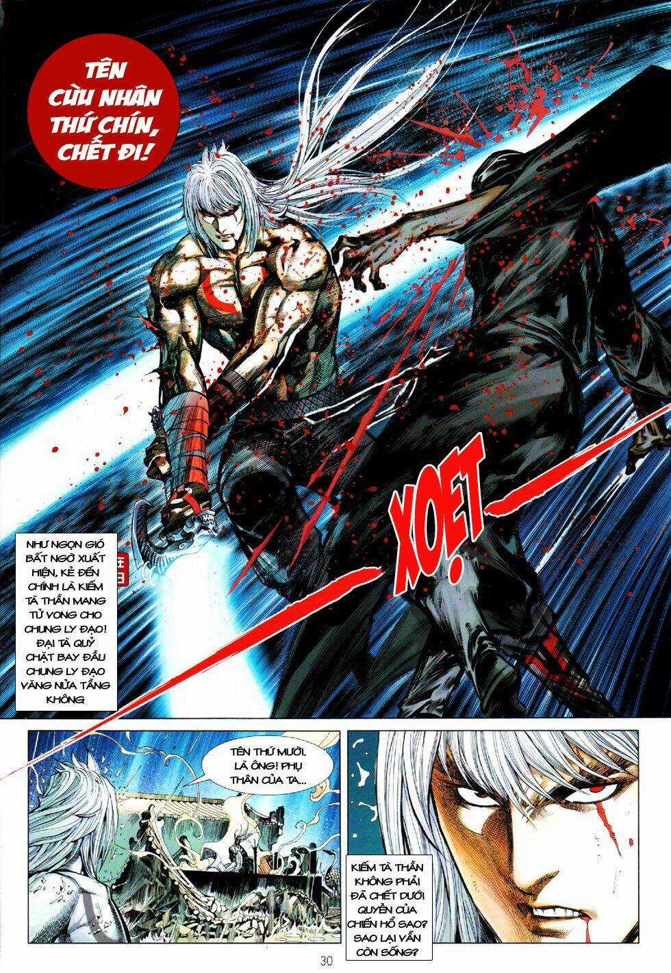 Thiên Hạ Vô Địch Kiếm Tà Thần Chapter 7 trang 29