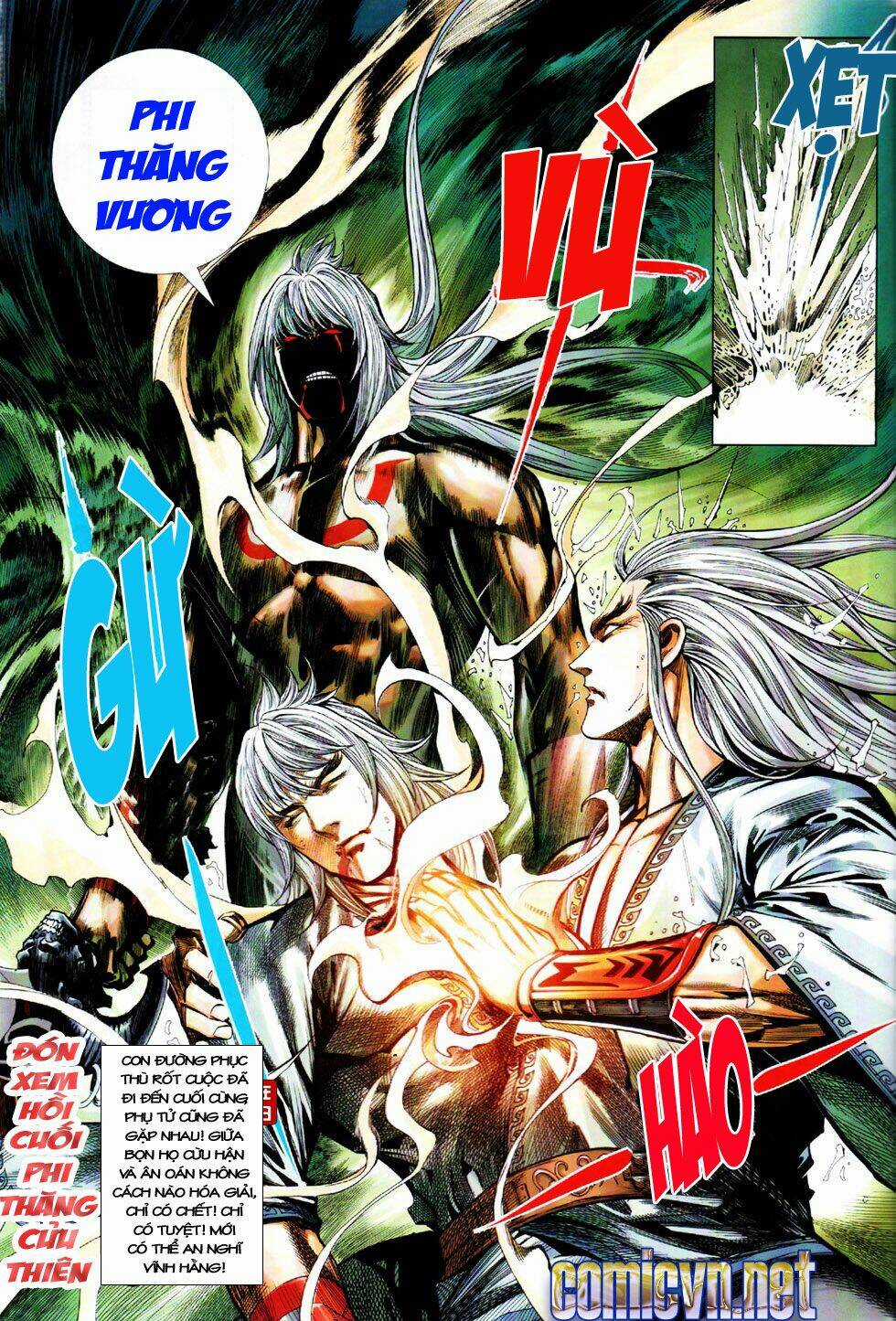 Thiên Hạ Vô Địch Kiếm Tà Thần Chapter 7 trang 30