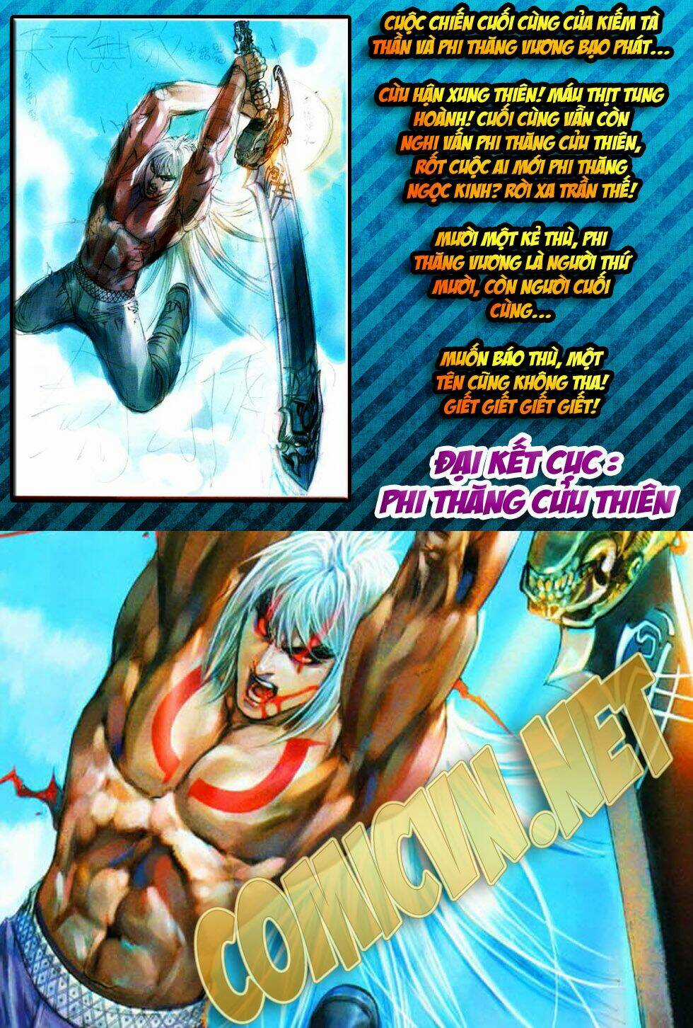 Thiên Hạ Vô Địch Kiếm Tà Thần Chapter 7 trang 31