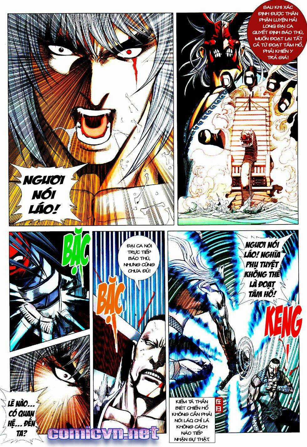 Thiên Hạ Vô Địch Kiếm Tà Thần Chapter 7 trang 5