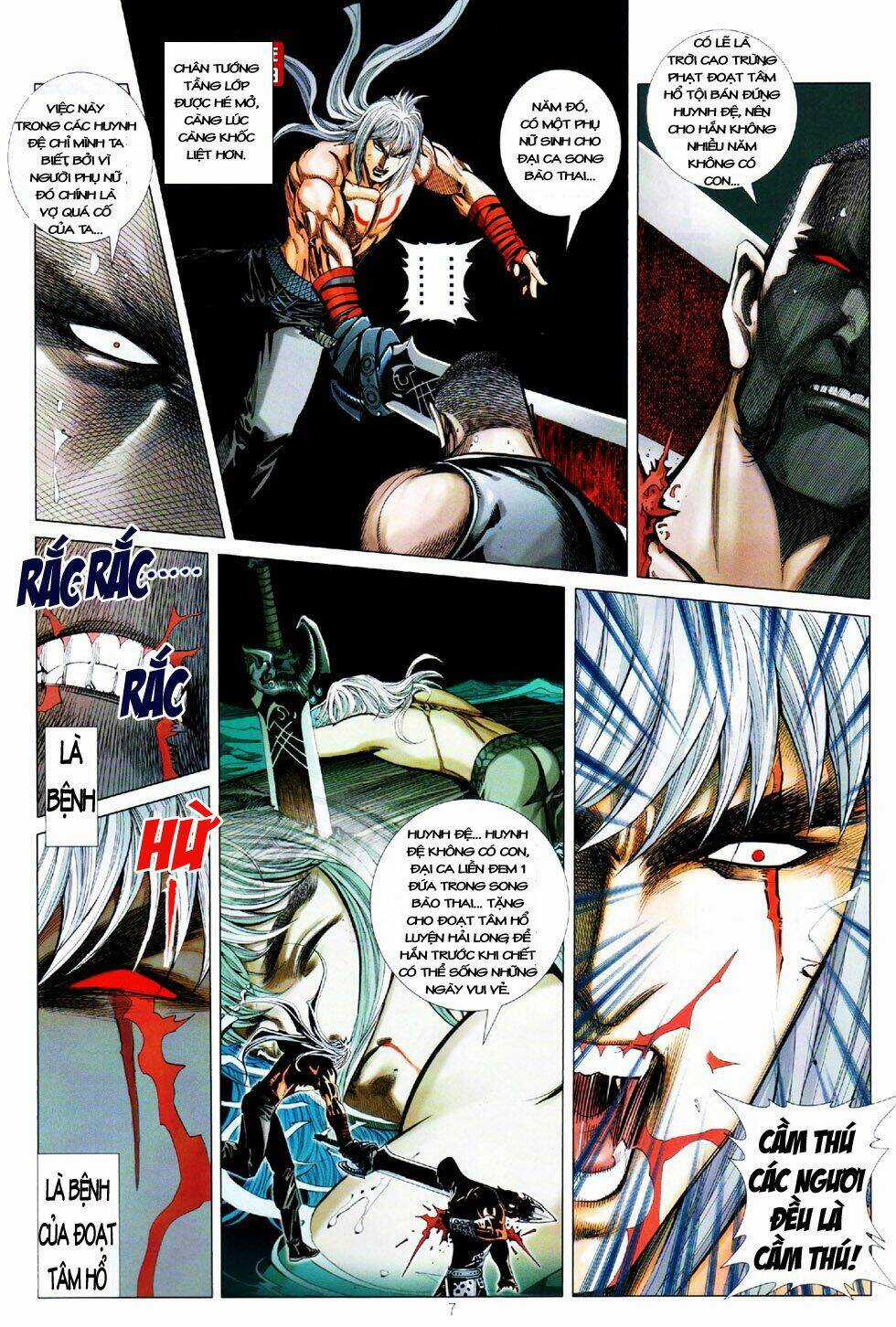 Thiên Hạ Vô Địch Kiếm Tà Thần Chapter 7 trang 6