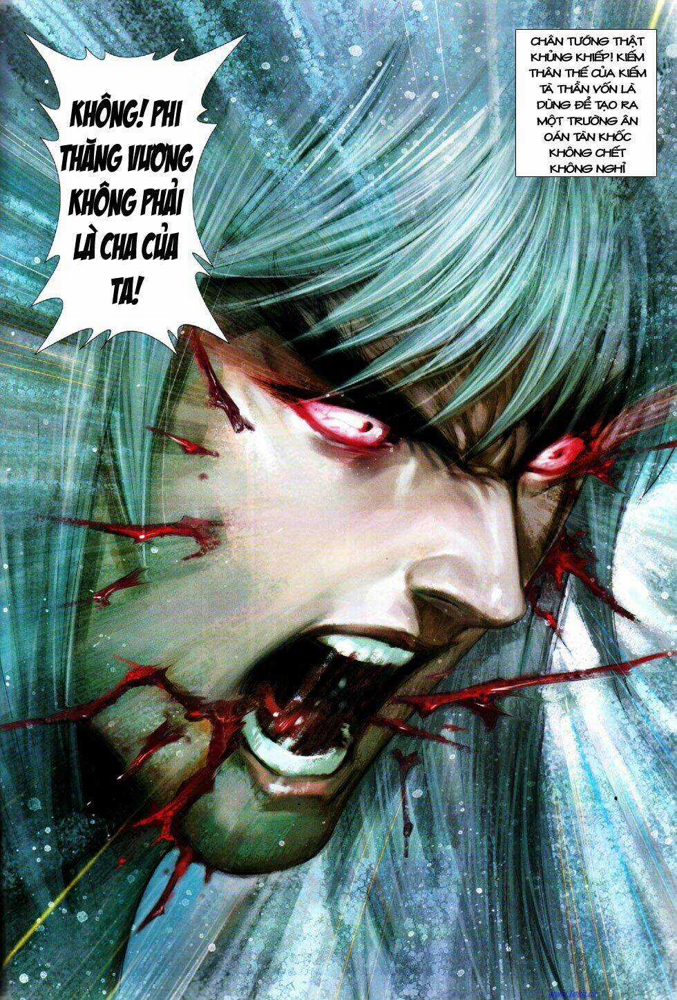 Thiên Hạ Vô Địch Kiếm Tà Thần Chapter 7 trang 7