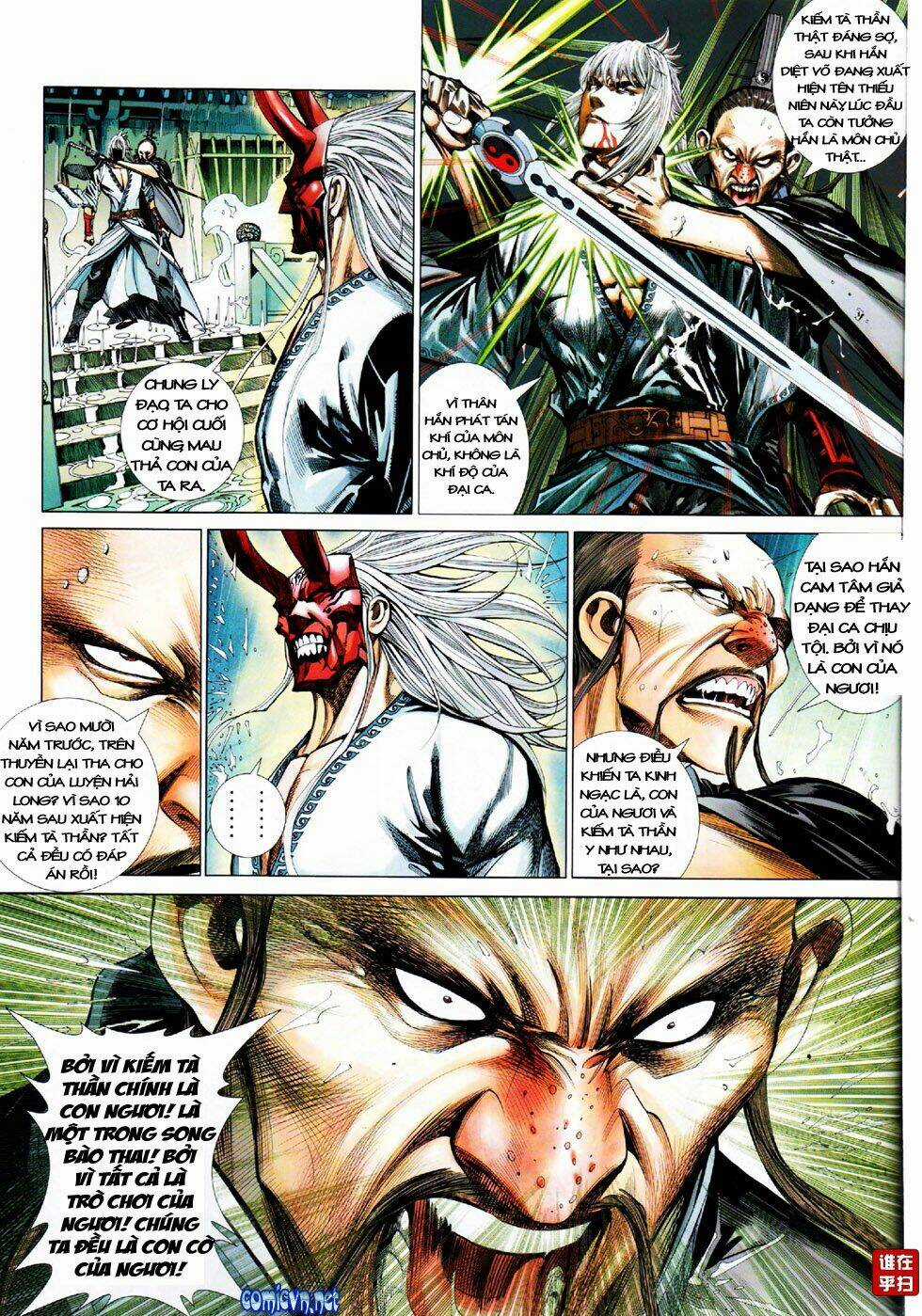 Thiên Hạ Vô Địch Kiếm Tà Thần Chapter 7 trang 8