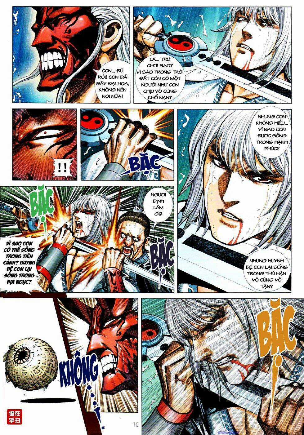 Thiên Hạ Vô Địch Kiếm Tà Thần Chapter 7 trang 9