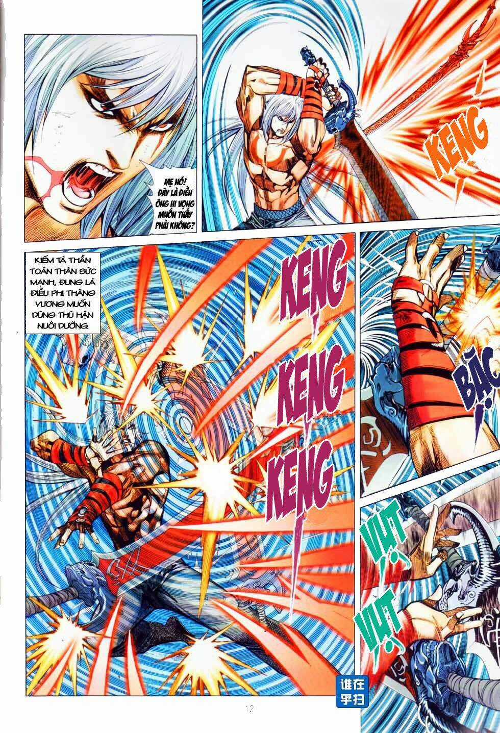 Thiên Hạ Vô Địch Kiếm Tà Thần Chapter 8 trang 10