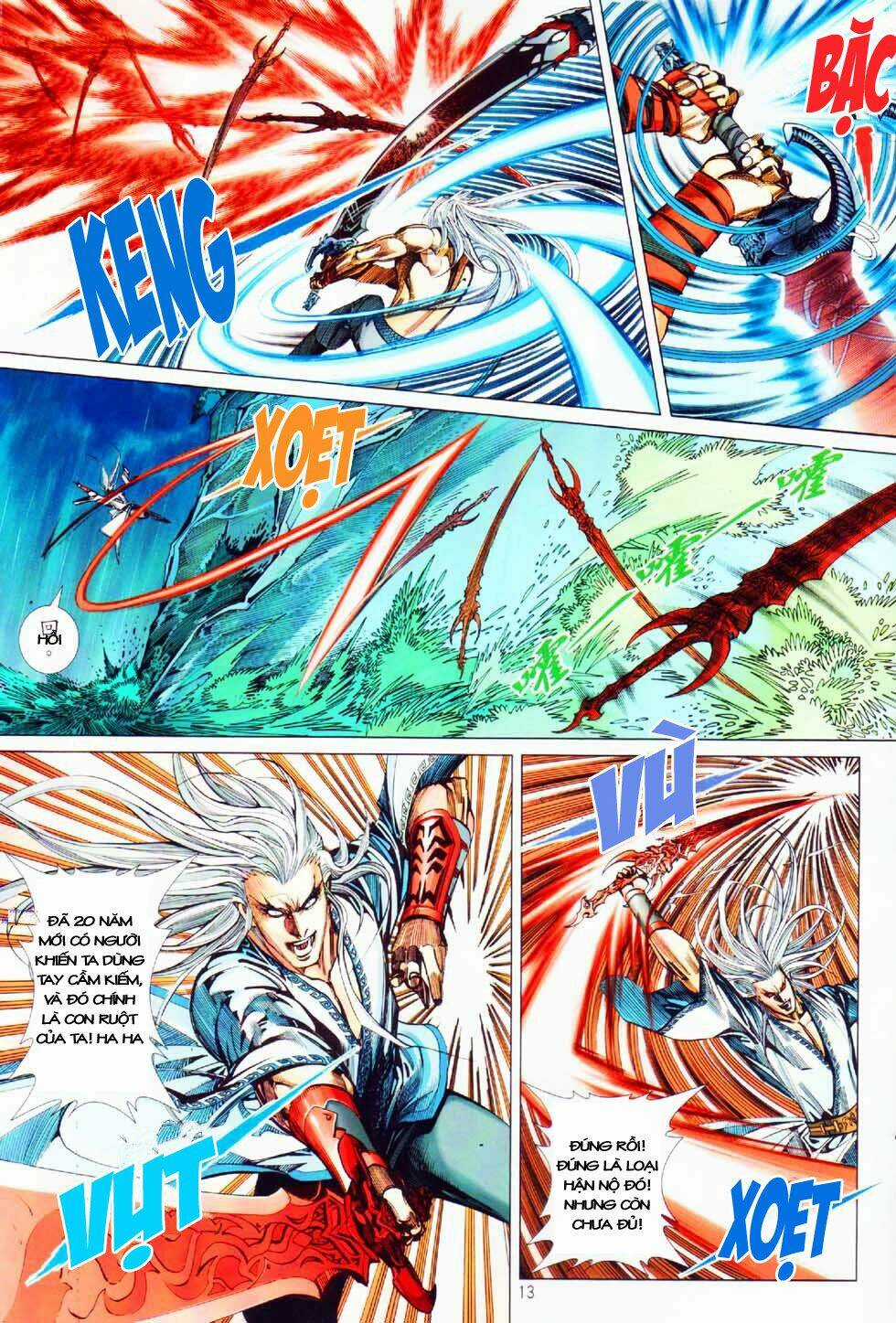 Thiên Hạ Vô Địch Kiếm Tà Thần Chapter 8 trang 11