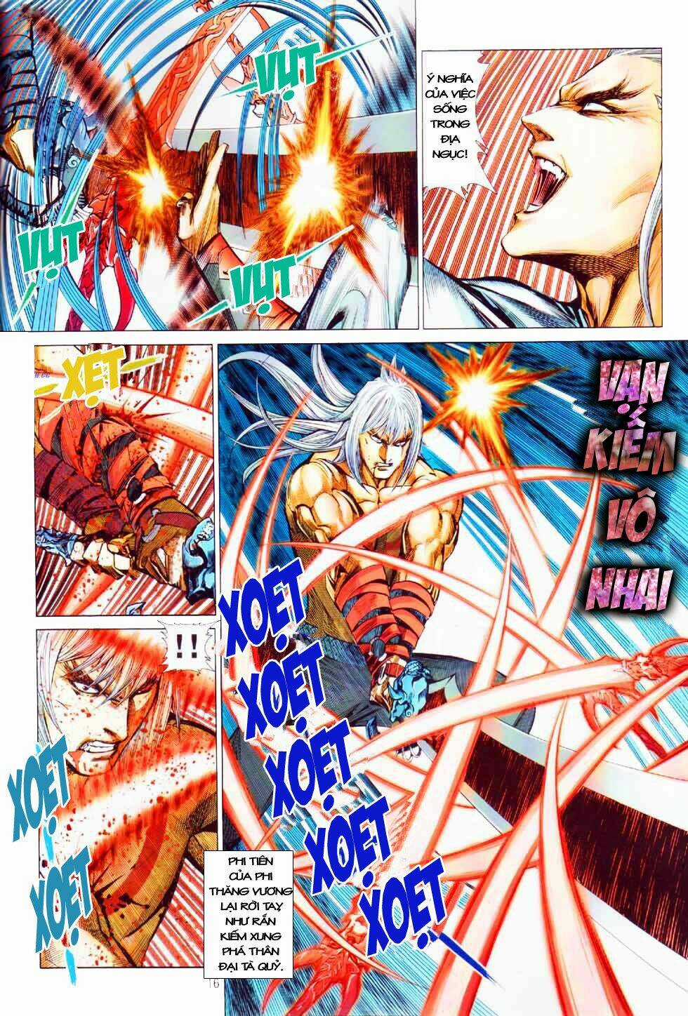 Thiên Hạ Vô Địch Kiếm Tà Thần Chapter 8 trang 14