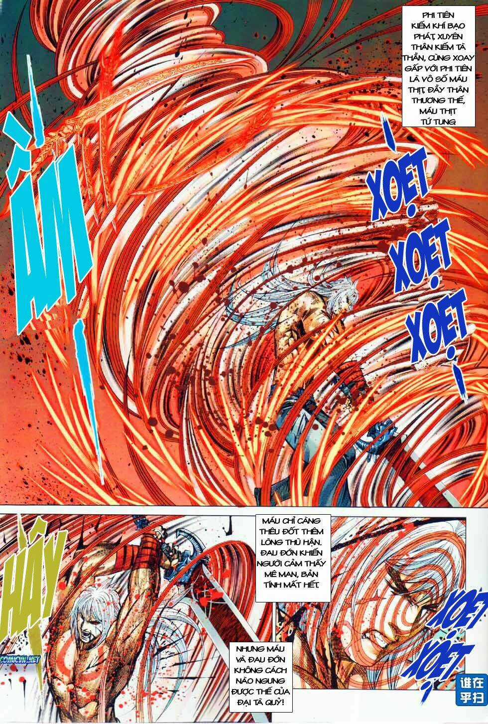 Thiên Hạ Vô Địch Kiếm Tà Thần Chapter 8 trang 15