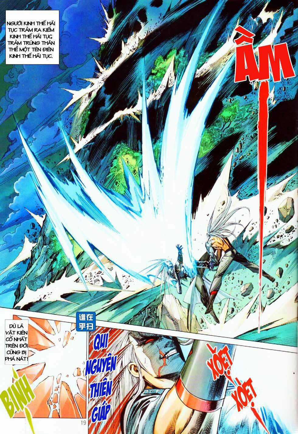 Thiên Hạ Vô Địch Kiếm Tà Thần Chapter 8 trang 17