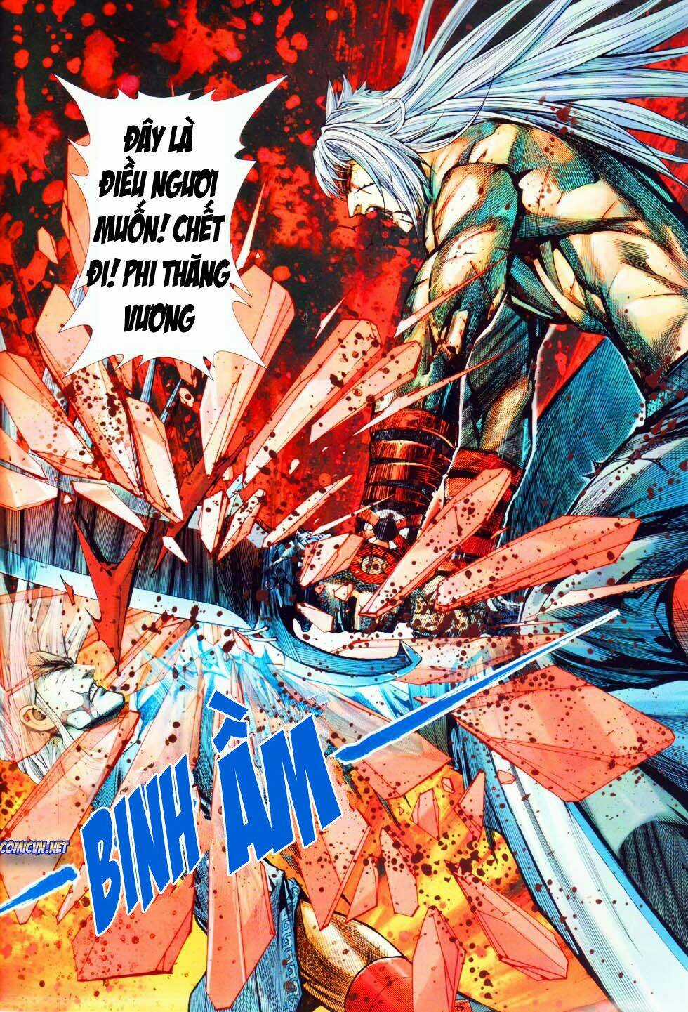 Thiên Hạ Vô Địch Kiếm Tà Thần Chapter 8 trang 18