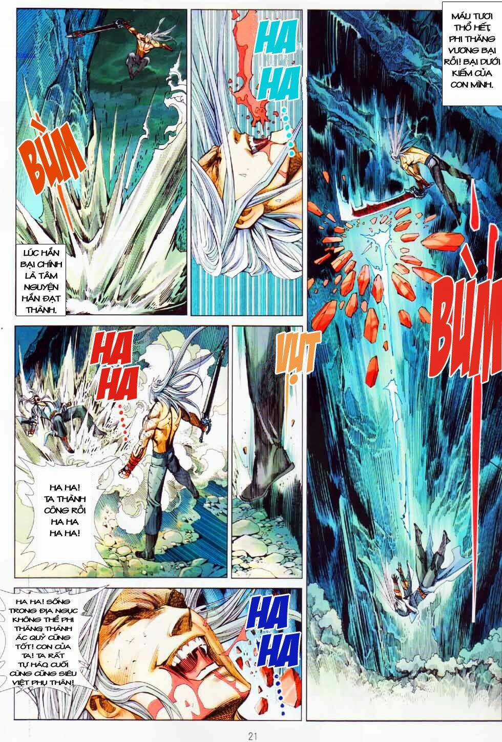 Thiên Hạ Vô Địch Kiếm Tà Thần Chapter 8 trang 19