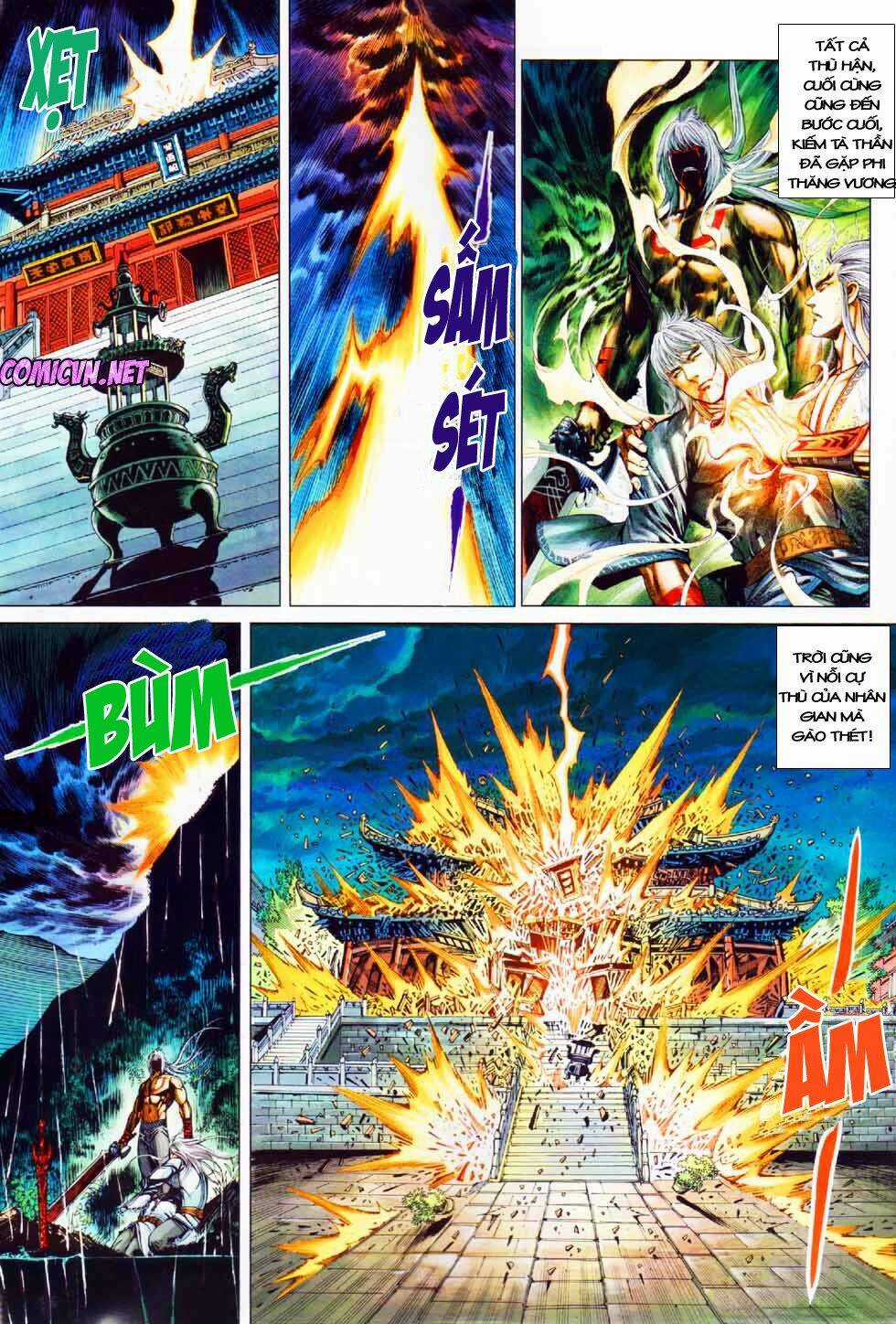 Thiên Hạ Vô Địch Kiếm Tà Thần Chapter 8 trang 2