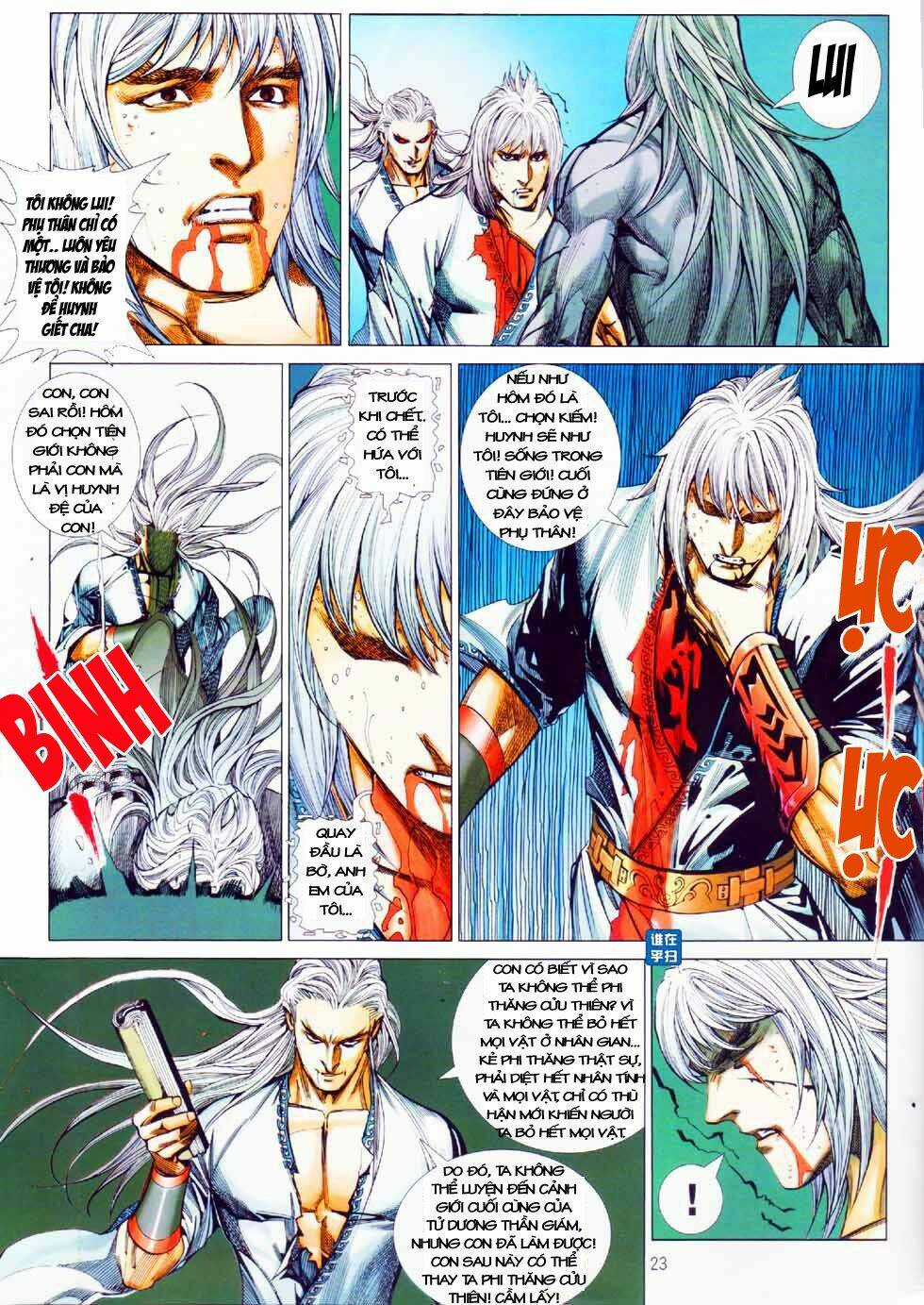 Thiên Hạ Vô Địch Kiếm Tà Thần Chapter 8 trang 21