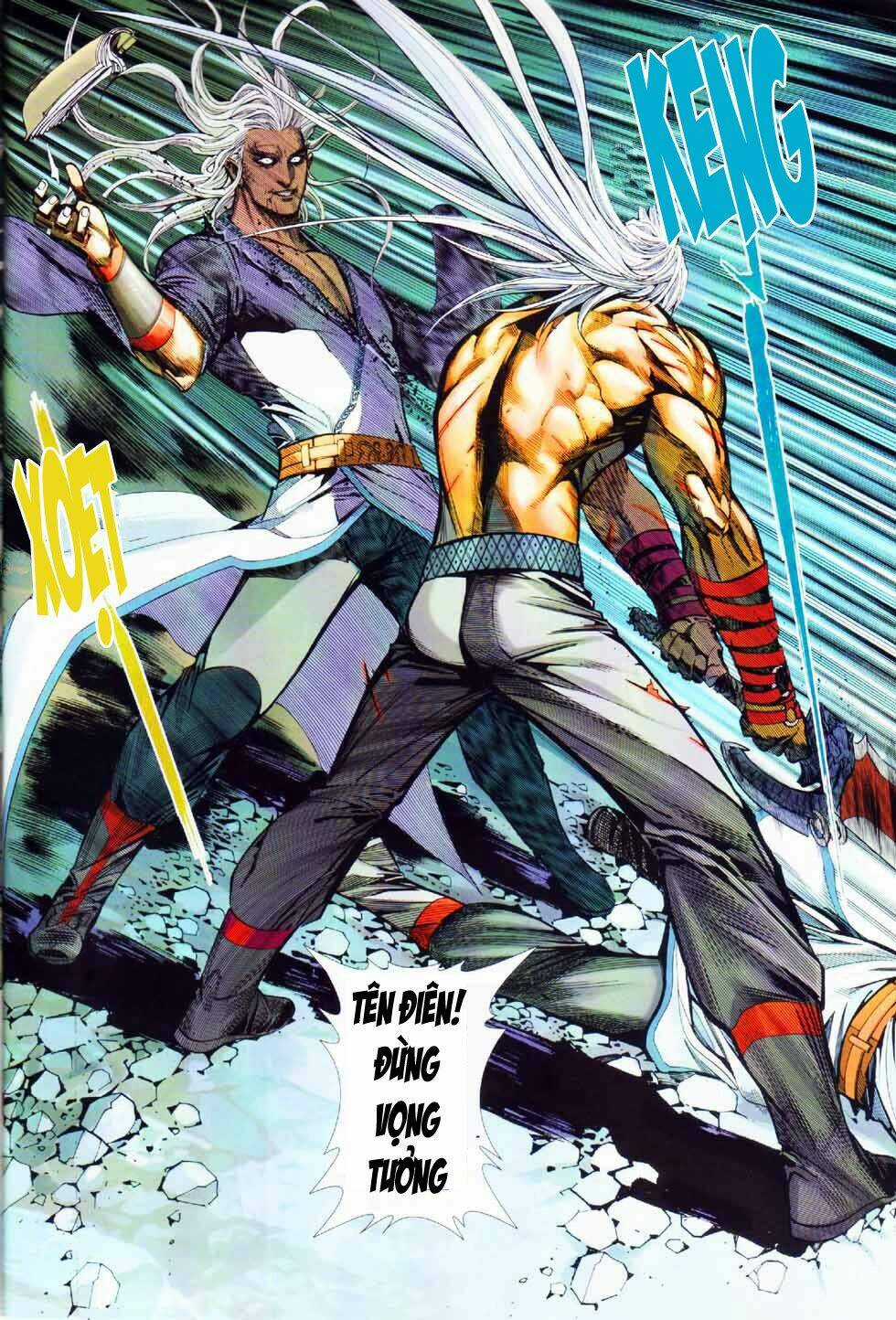 Thiên Hạ Vô Địch Kiếm Tà Thần Chapter 8 trang 22