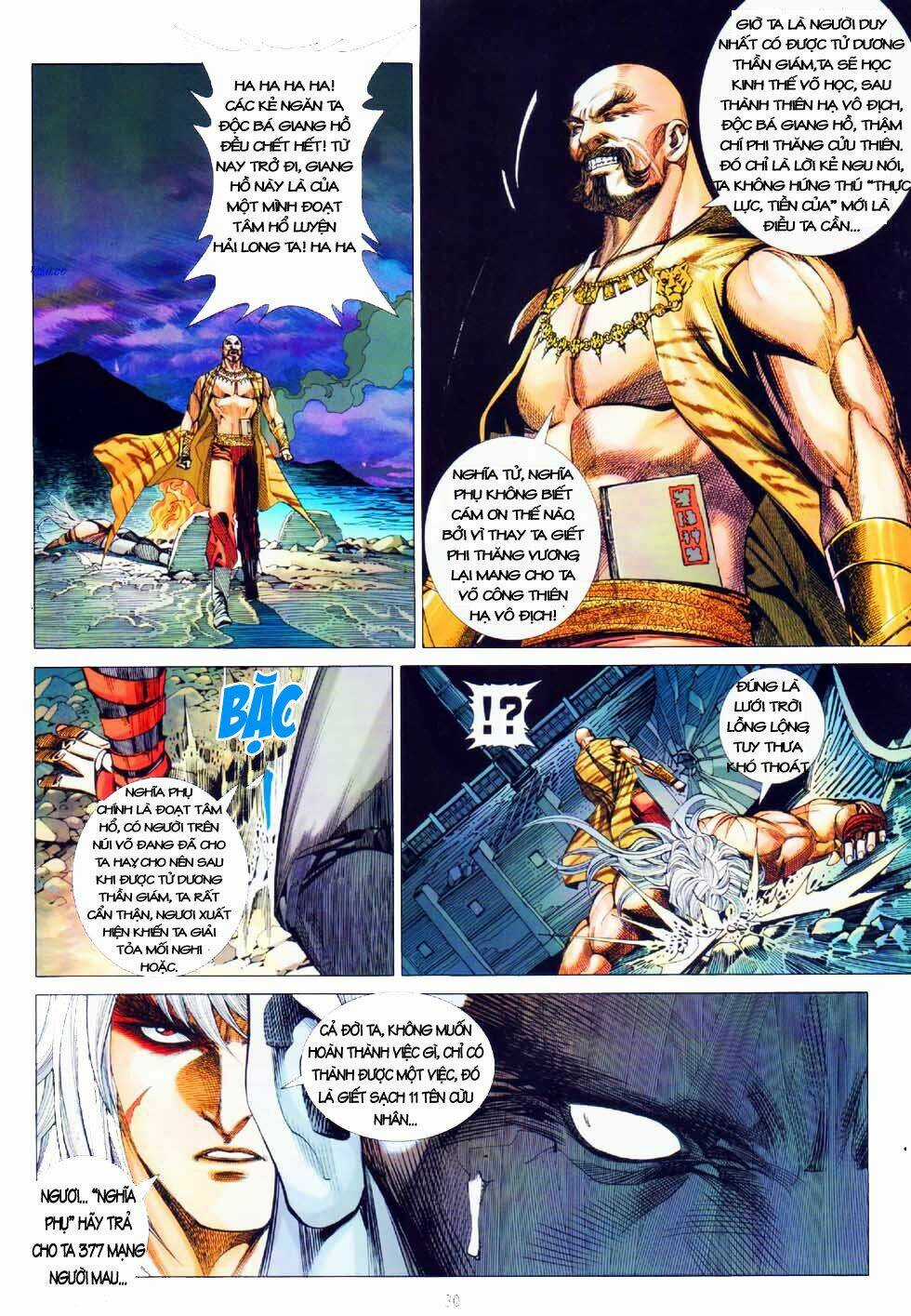 Thiên Hạ Vô Địch Kiếm Tà Thần Chapter 8 trang 28