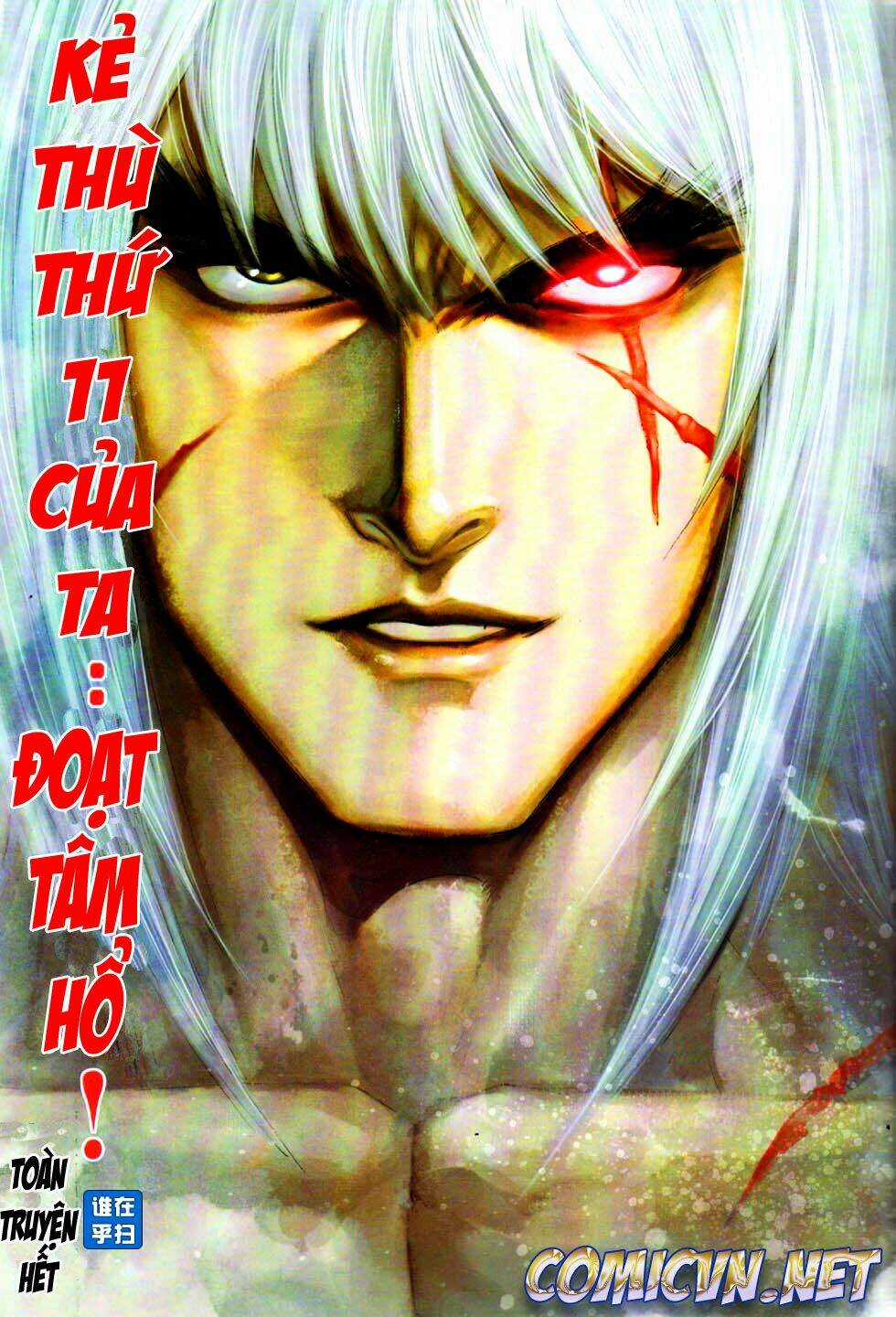 Thiên Hạ Vô Địch Kiếm Tà Thần Chapter 8 trang 29