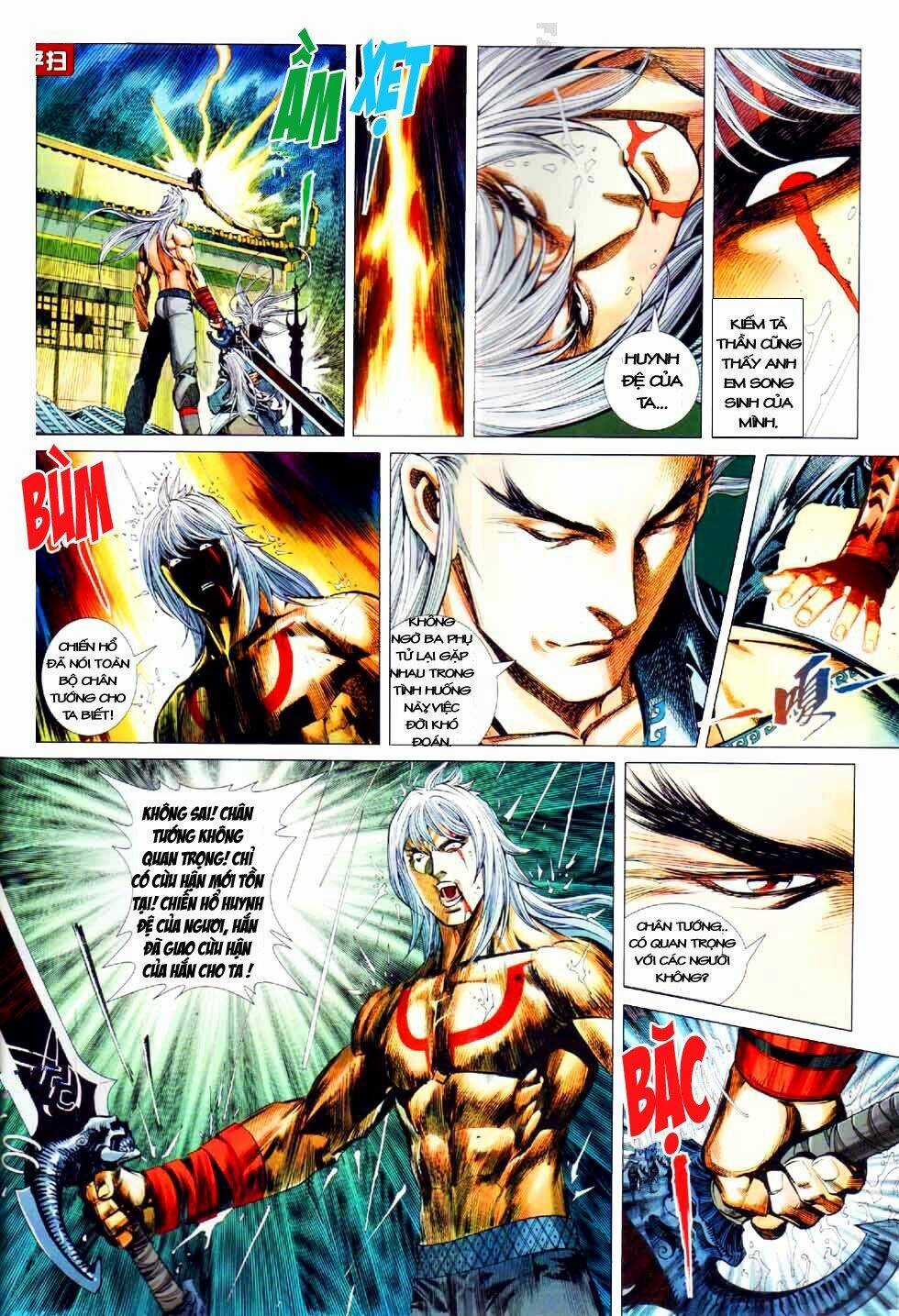 Thiên Hạ Vô Địch Kiếm Tà Thần Chapter 8 trang 3