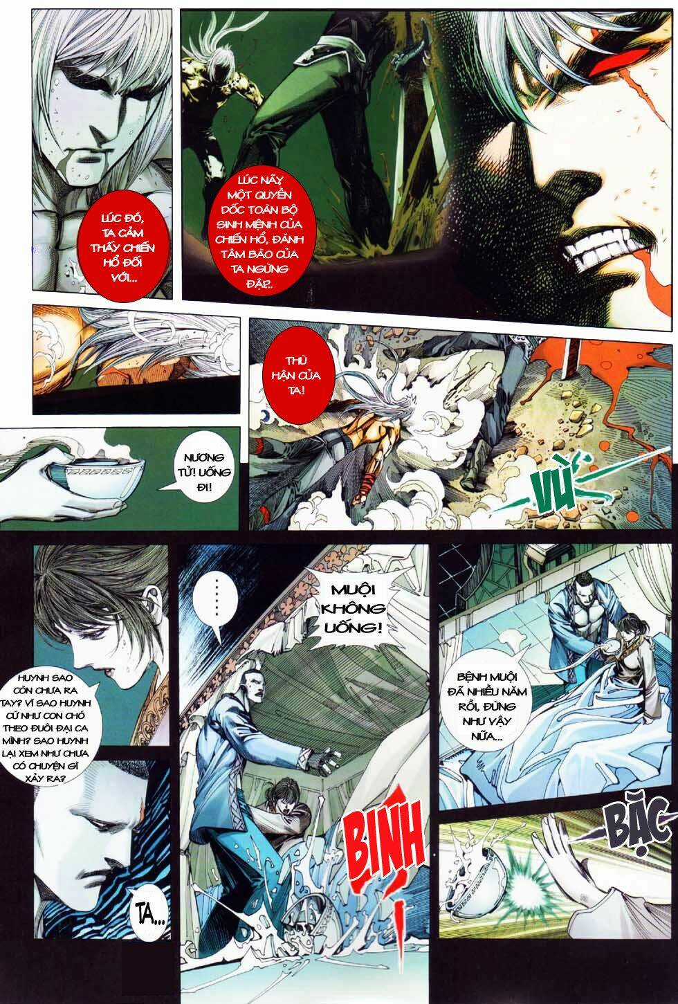 Thiên Hạ Vô Địch Kiếm Tà Thần Chapter 8 trang 4