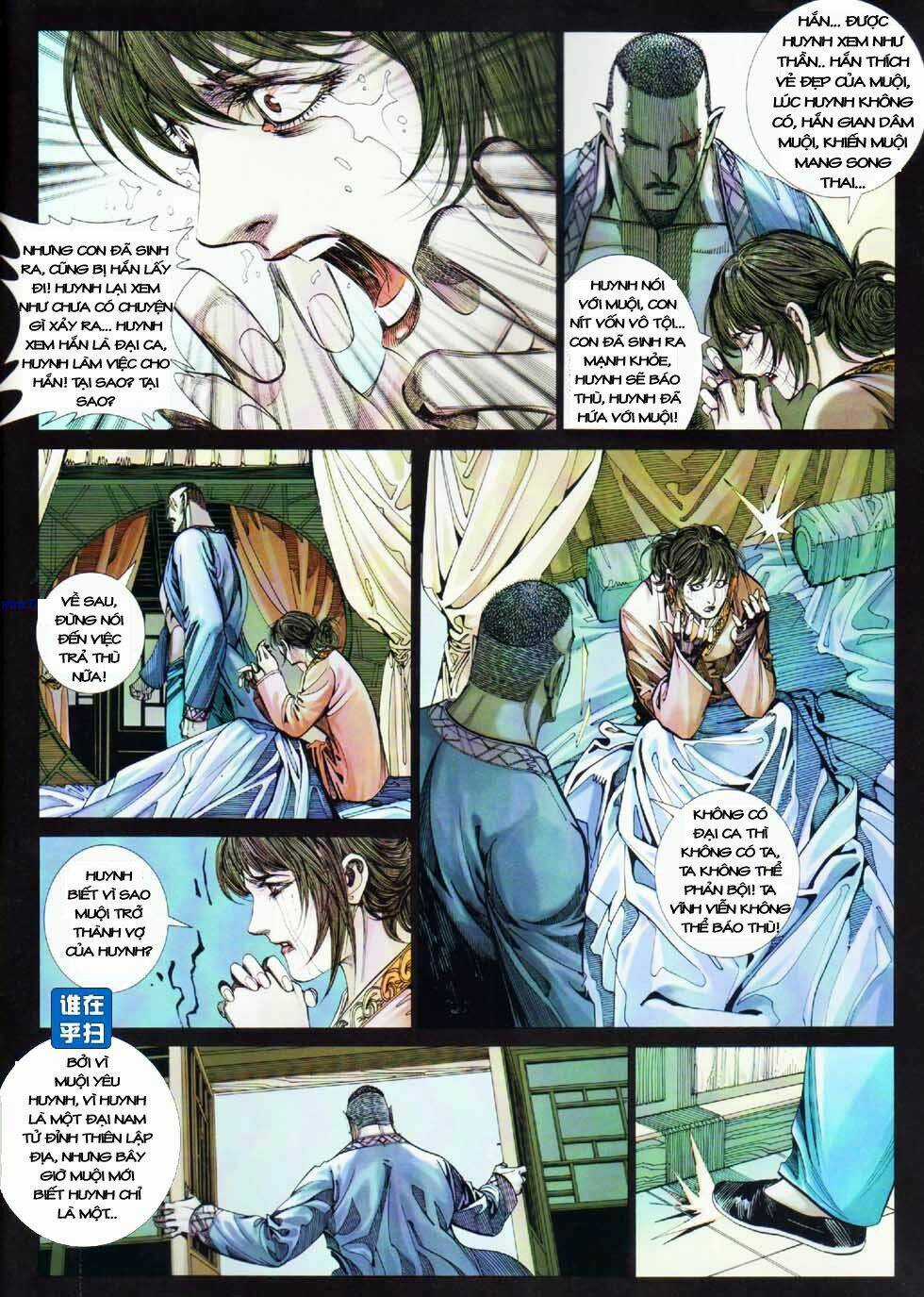 Thiên Hạ Vô Địch Kiếm Tà Thần Chapter 8 trang 5