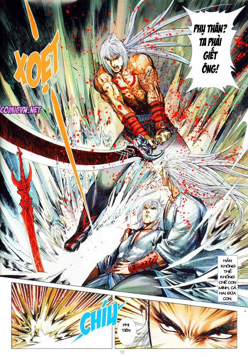 Thiên Hạ Vô Địch Kiếm Tà Thần Chapter 8 trang 8