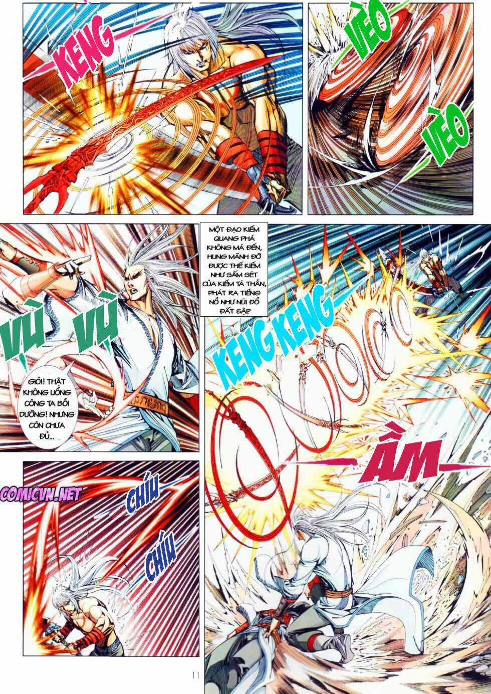 Thiên Hạ Vô Địch Kiếm Tà Thần Chapter 8 trang 9