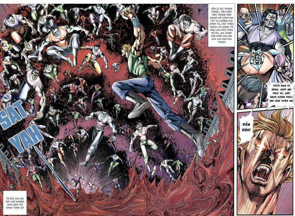 Thiên Hạ Vô Địch Lão Tổ Tông Chapter 1 trang 10