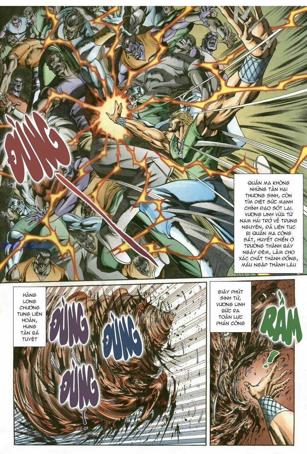 Thiên Hạ Vô Địch Lão Tổ Tông Chapter 1 trang 11