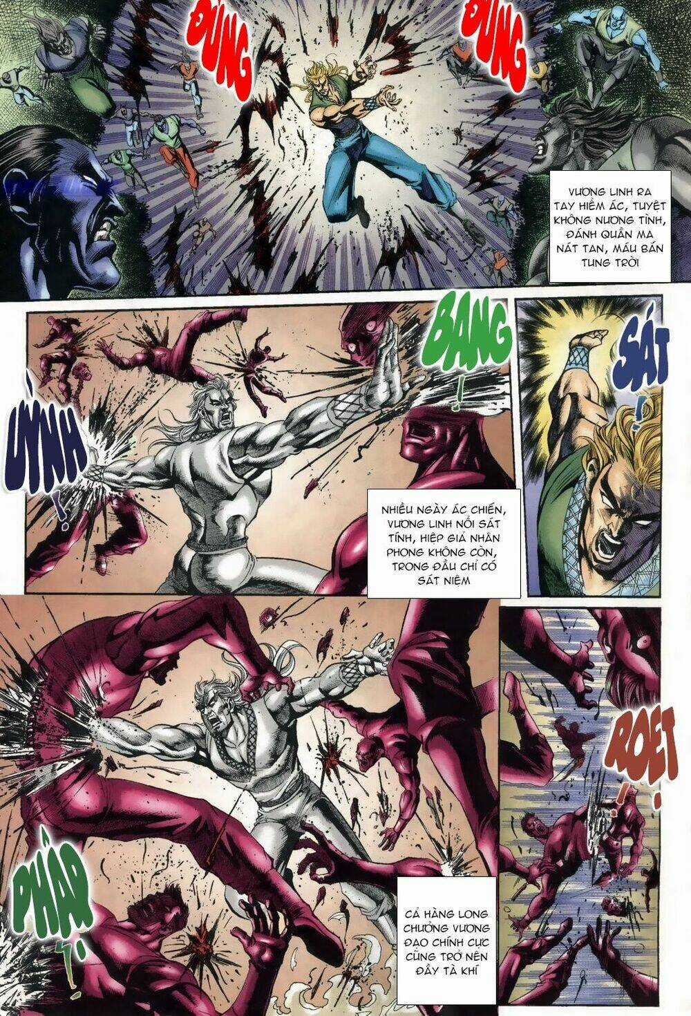 Thiên Hạ Vô Địch Lão Tổ Tông Chapter 1 trang 12