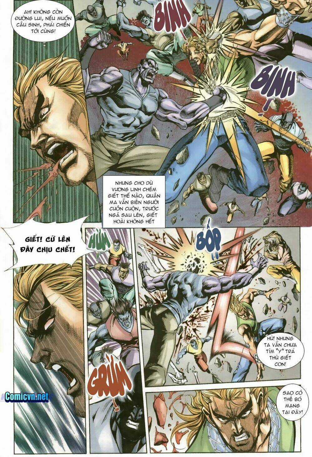 Thiên Hạ Vô Địch Lão Tổ Tông Chapter 1 trang 13