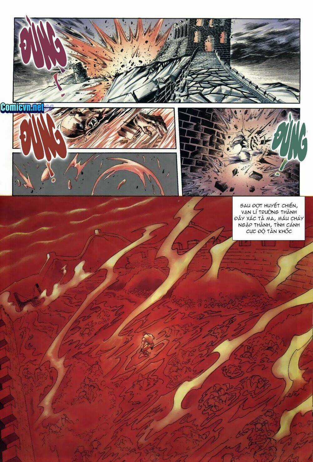 Thiên Hạ Vô Địch Lão Tổ Tông Chapter 1 trang 14