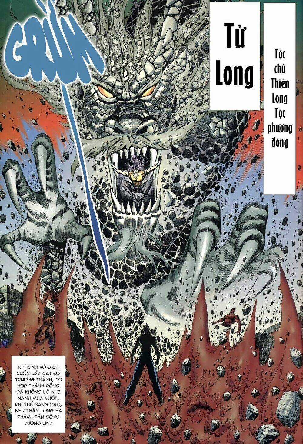 Thiên Hạ Vô Địch Lão Tổ Tông Chapter 1 trang 18