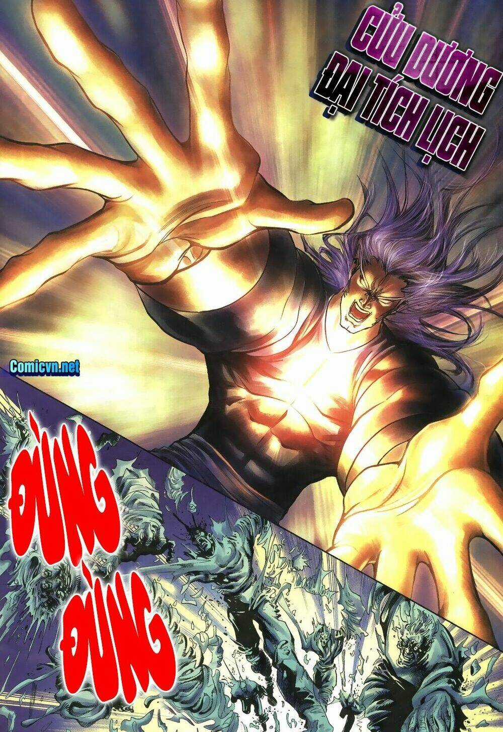 Thiên Hạ Vô Địch Lão Tổ Tông Chapter 1 trang 19