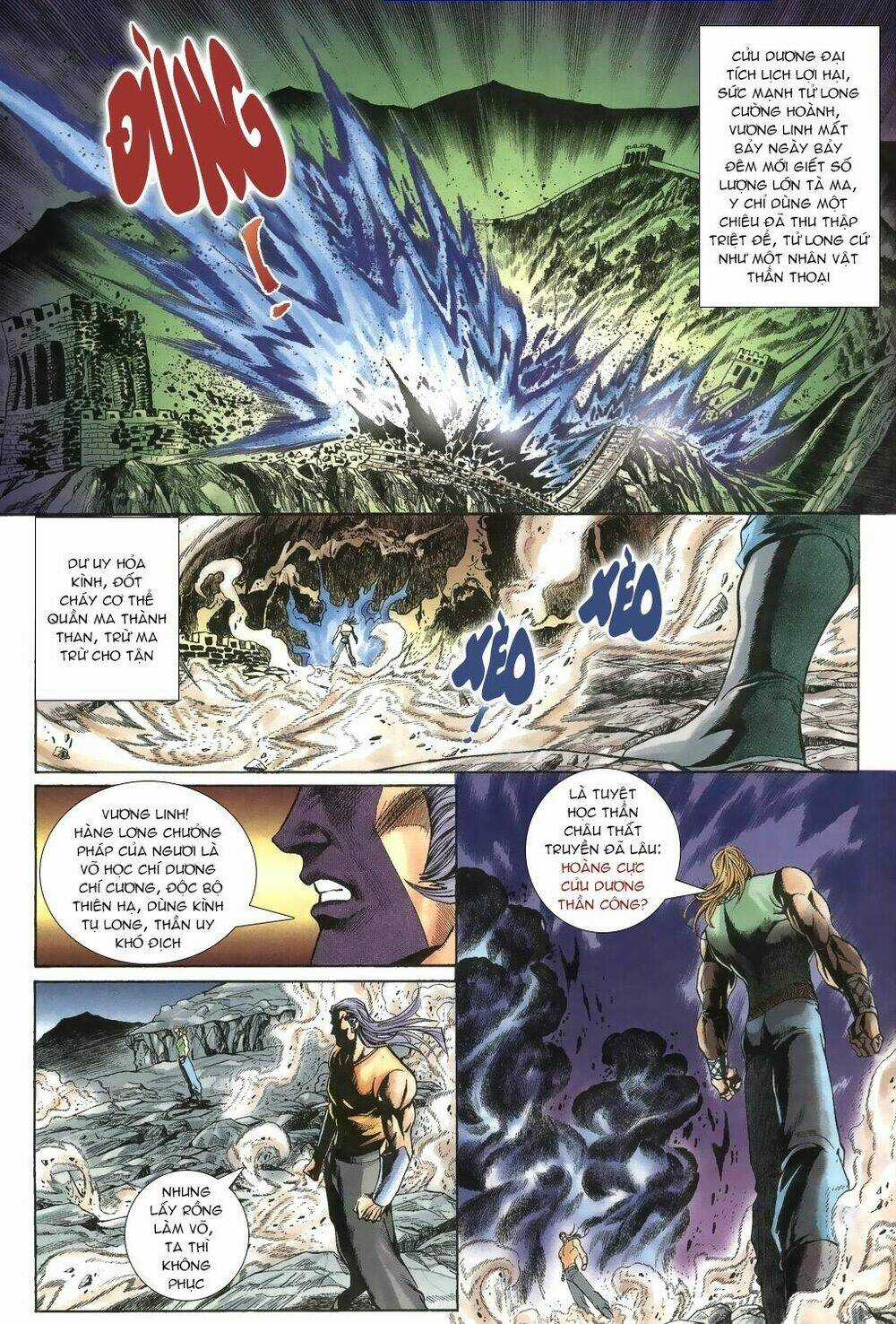 Thiên Hạ Vô Địch Lão Tổ Tông Chapter 1 trang 20