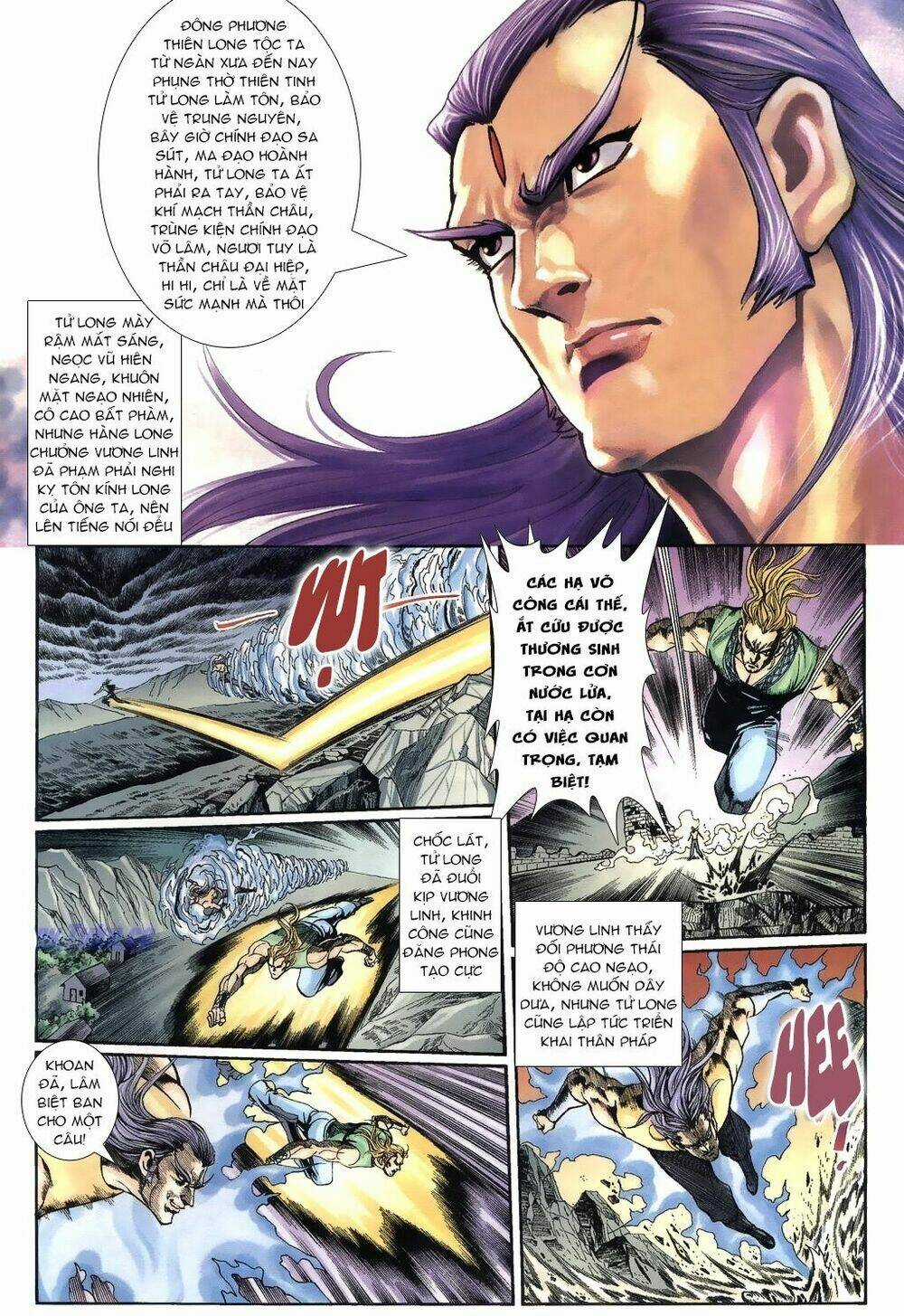 Thiên Hạ Vô Địch Lão Tổ Tông Chapter 1 trang 21