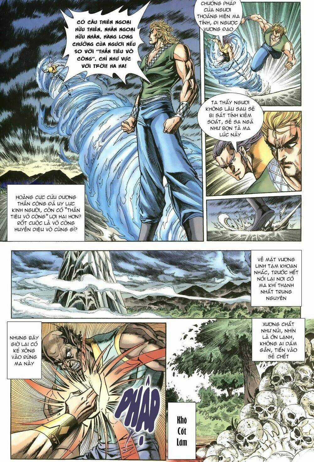 Thiên Hạ Vô Địch Lão Tổ Tông Chapter 1 trang 22