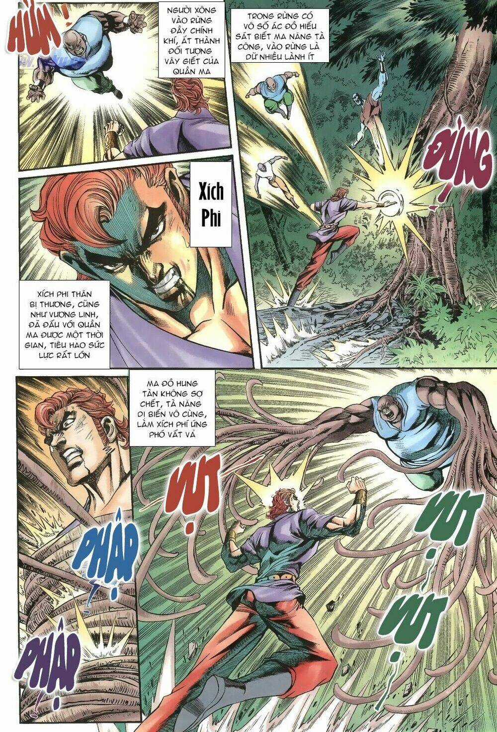 Thiên Hạ Vô Địch Lão Tổ Tông Chapter 1 trang 23