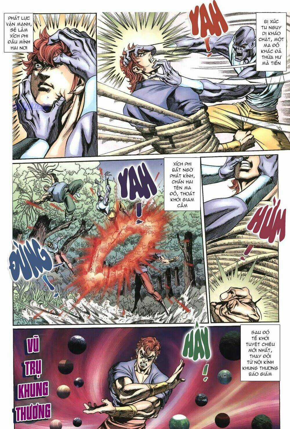 Thiên Hạ Vô Địch Lão Tổ Tông Chapter 1 trang 24