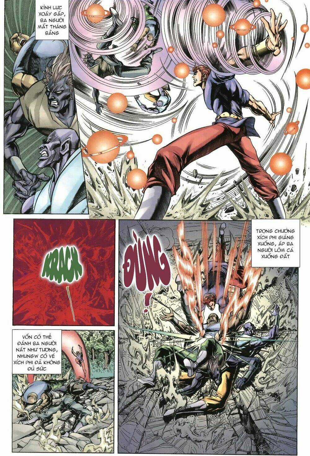 Thiên Hạ Vô Địch Lão Tổ Tông Chapter 1 trang 25