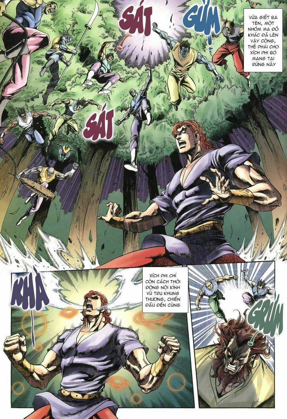 Thiên Hạ Vô Địch Lão Tổ Tông Chapter 1 trang 26