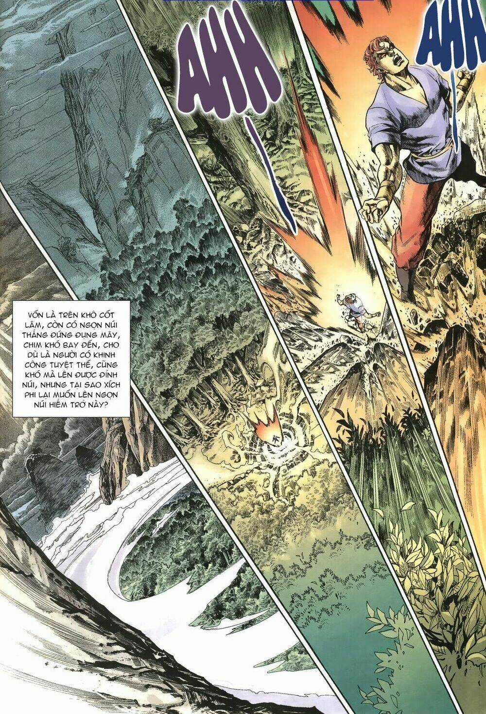 Thiên Hạ Vô Địch Lão Tổ Tông Chapter 1 trang 27