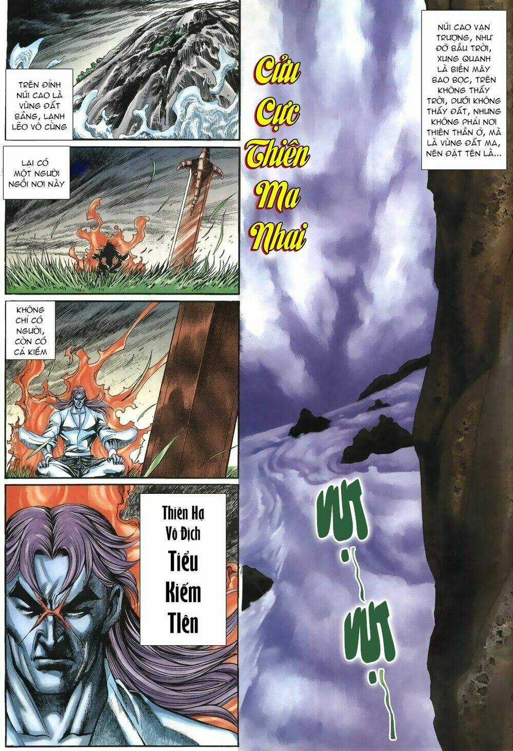 Thiên Hạ Vô Địch Lão Tổ Tông Chapter 1 trang 28