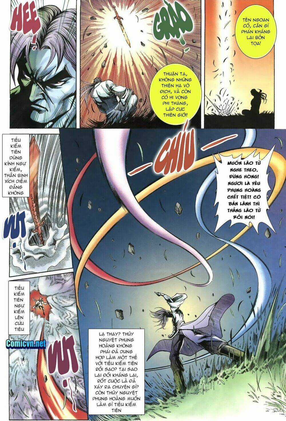 Thiên Hạ Vô Địch Lão Tổ Tông Chapter 1 trang 29