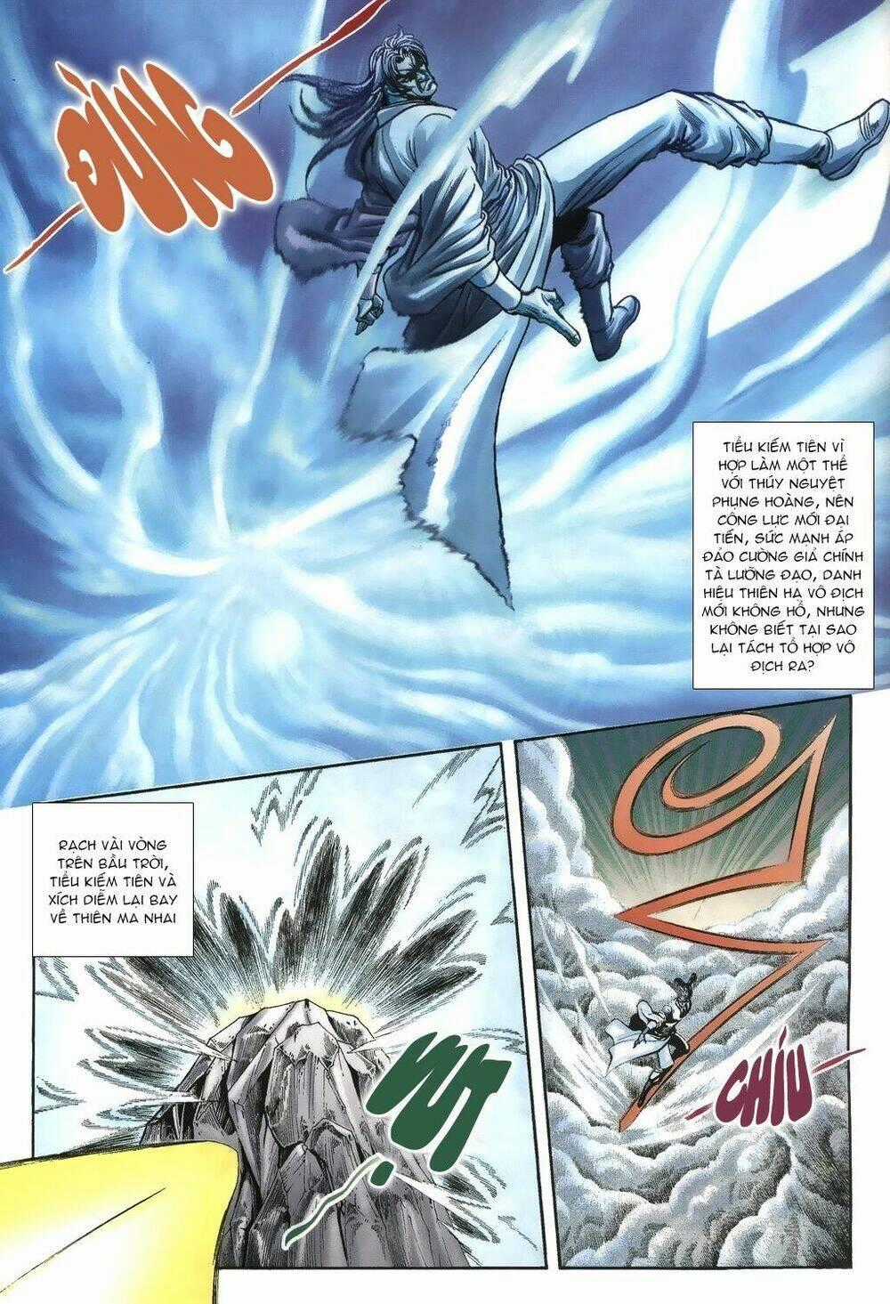 Thiên Hạ Vô Địch Lão Tổ Tông Chapter 1 trang 30