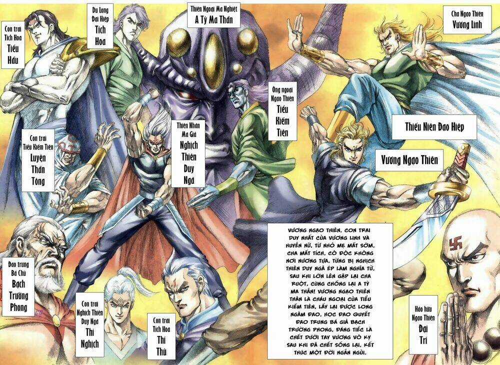 Thiên Hạ Vô Địch Lão Tổ Tông Chapter 1 trang 5