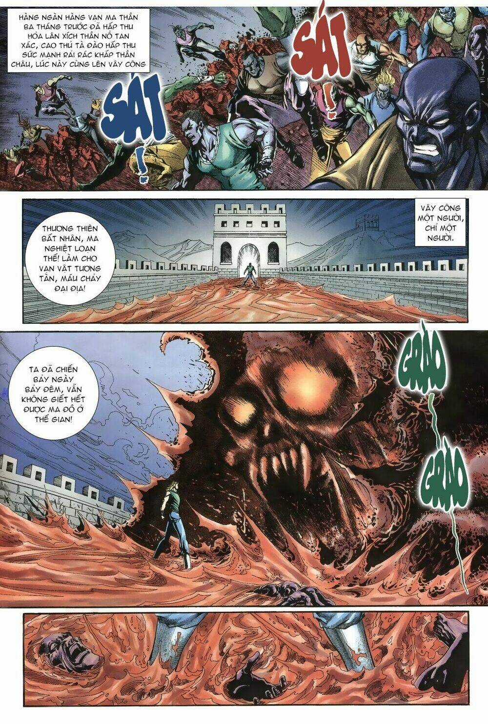 Thiên Hạ Vô Địch Lão Tổ Tông Chapter 1 trang 8