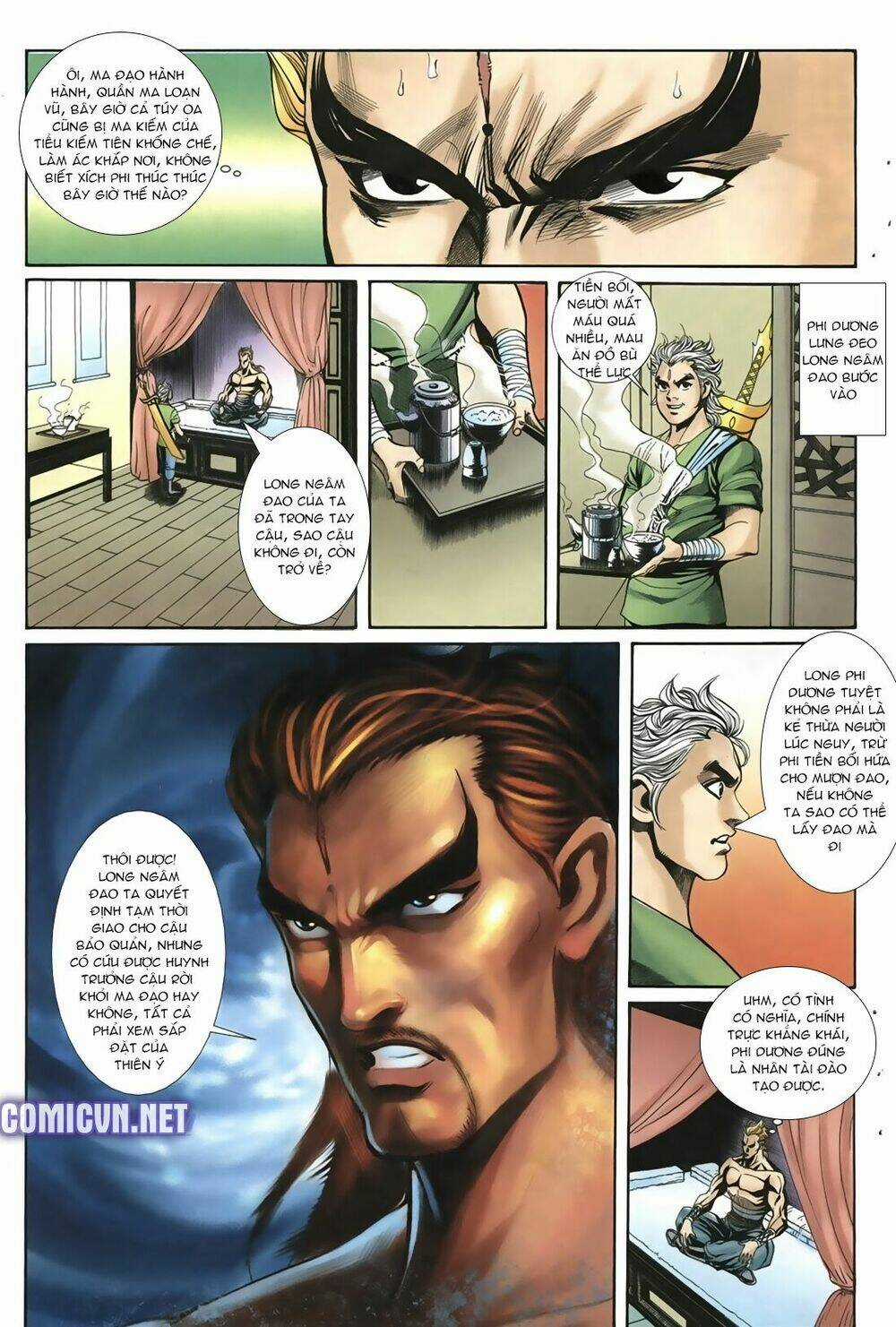 Thiên Hạ Vô Địch Lão Tổ Tông Chapter 10 trang 10